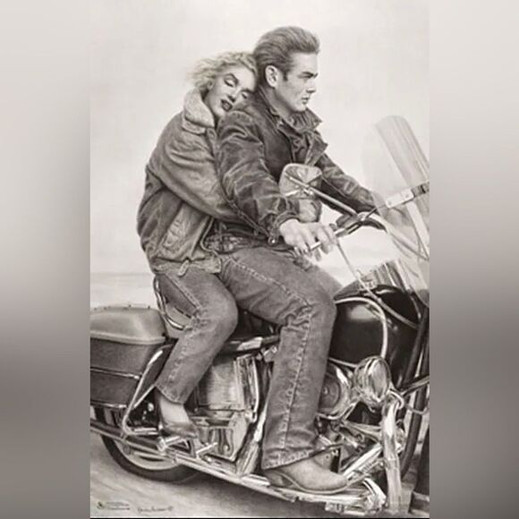 JAMES DEAN B&W photo picture print living room wall home decor U CHOOSE - Picture 11 of 12